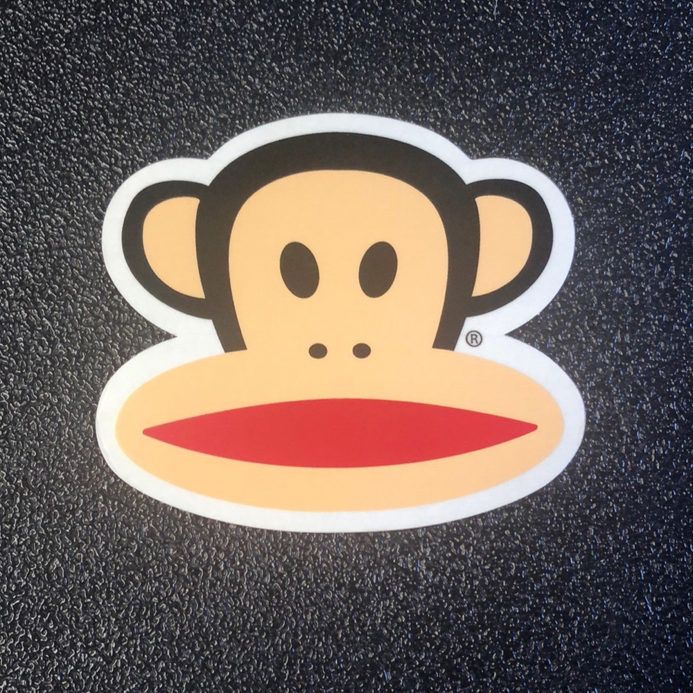 Vintage Paul Frank Julius Sticker